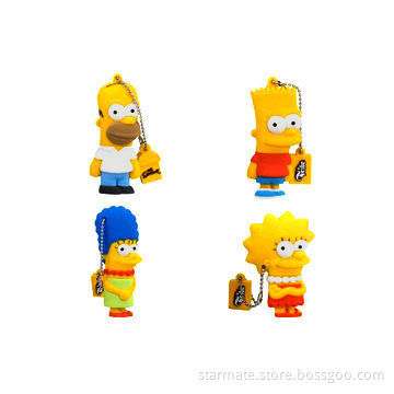 Simpson Cartoon USB Flash Drive